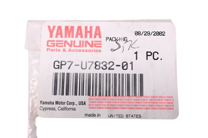 New OEM Yamaha GP7-U7832-01-00 Fuel Cap Gasket NOS