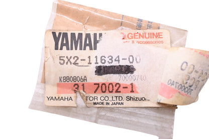 New OEM Yamaha 5X2-11634-00-00 Piston Pin Clip NOS
