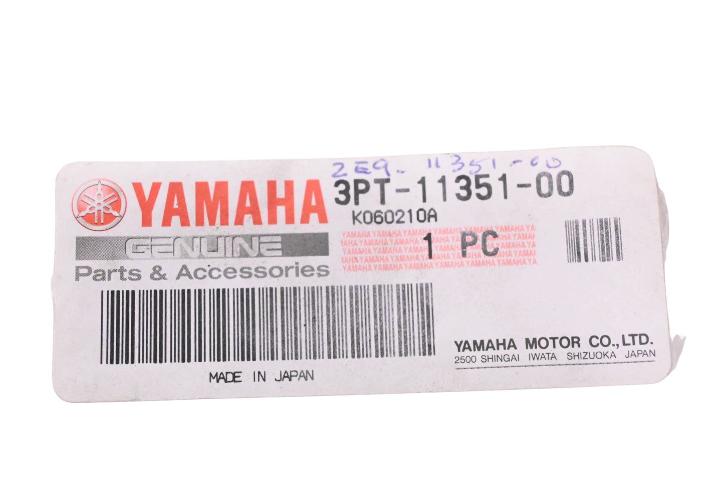 New OEM Yamaha 3PT-11351-00-00 Cylinder Gasket NOS