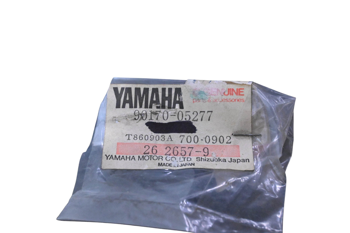 New OEM Yamaha 90170-05277-00 Hexagon Nut NOS