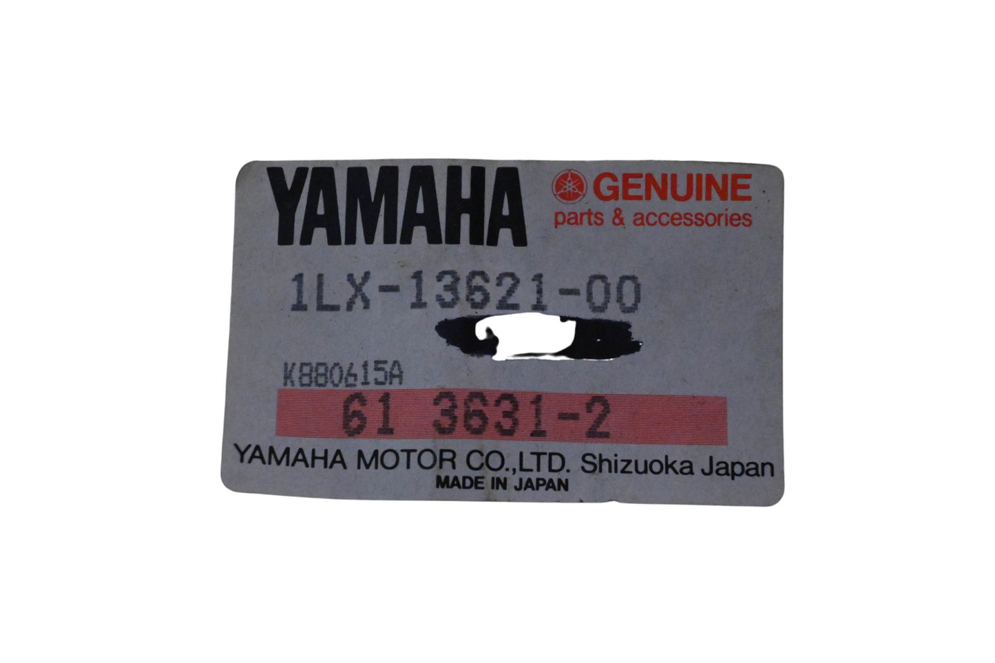 New OEM Yamaha 1LX-13621-00-00 Valve Seat Gasket NOS