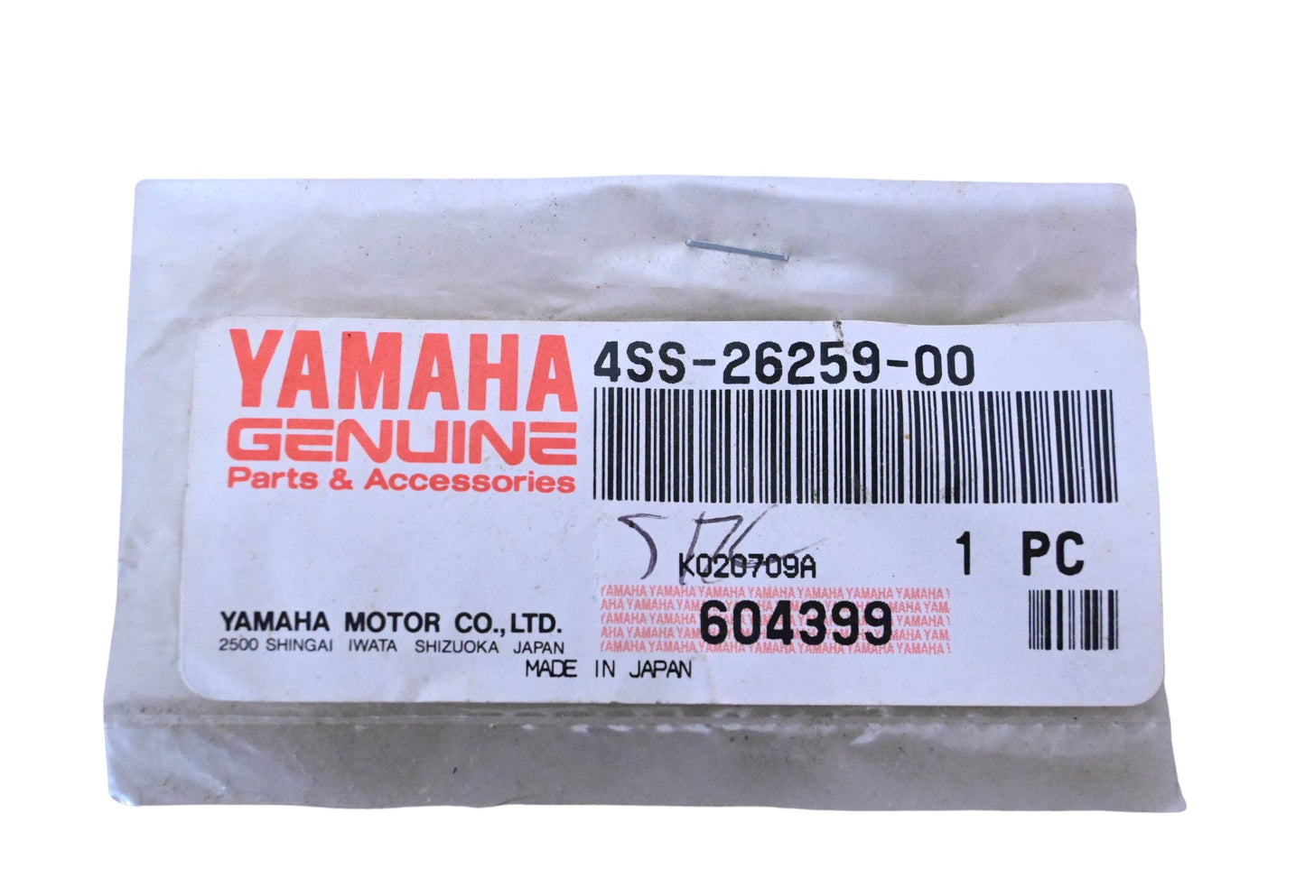 New OEM Yamaha 4SS-26259-00-00 Collar NOS