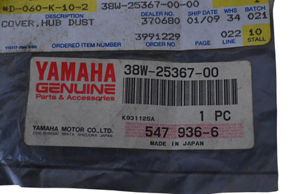 New OEM Yamaha 38W-25367-00-00 Dust Seal NOS