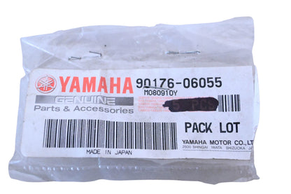 New OEM Yamaha 90176-06055-00 Crown Nut NOS