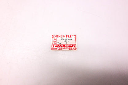 New OEM Kawasaki 23048-1004 Turn Signal Lens NOS