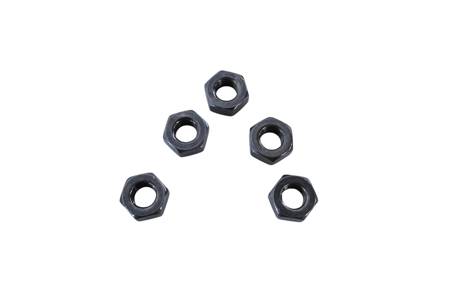 New OEM Yamaha 90170-10219-00 Nuts Qty 5 NOS