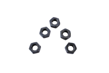 New OEM Yamaha 90170-10219-00 Nuts Qty 5 NOS