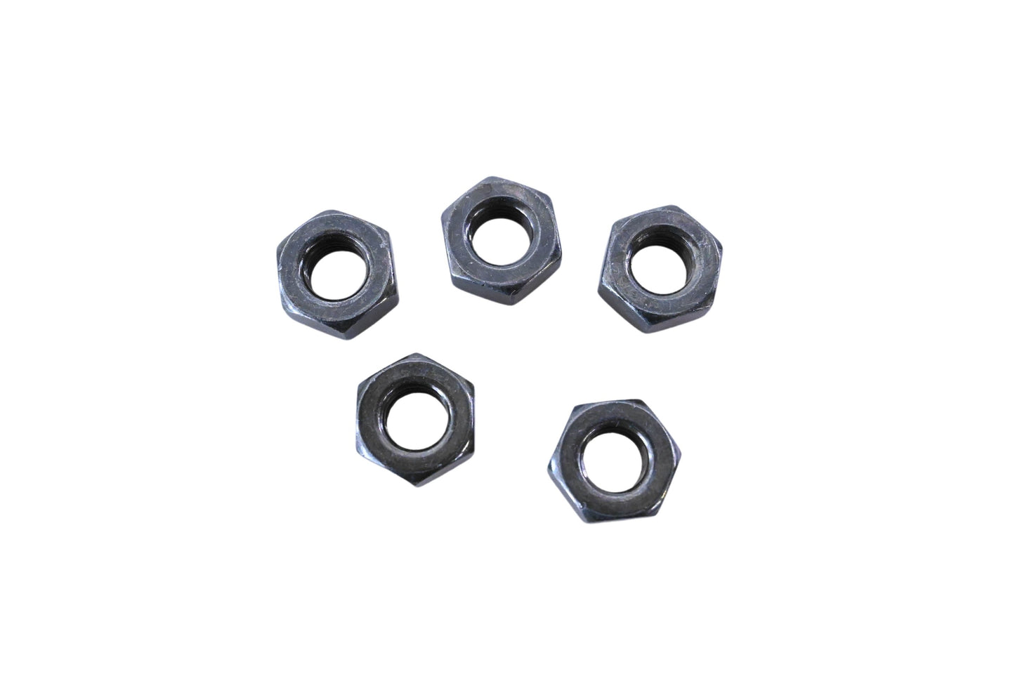 New OEM Yamaha 90170-10219-00 Nuts Qty 5 NOS