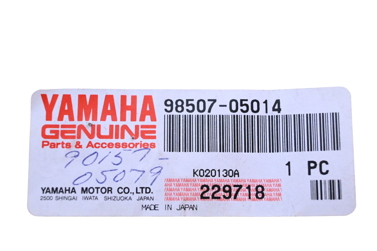 New OEM Yamaha 98507-05014-00 Pan Screw NOS