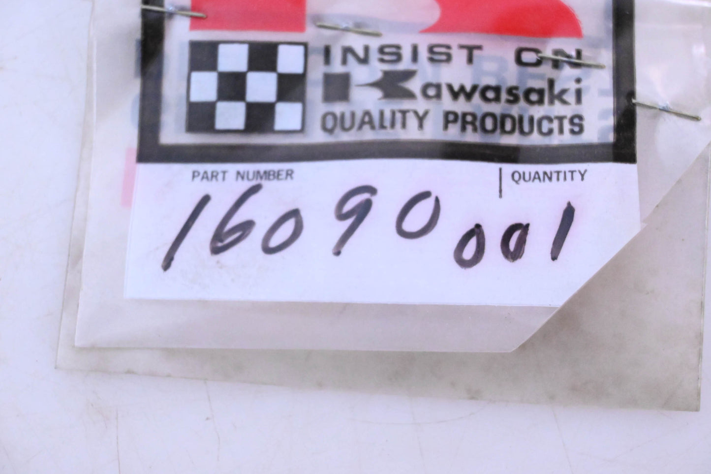 New OEM Kawasaki 16090-001 Worm Gear O-Ring NOS