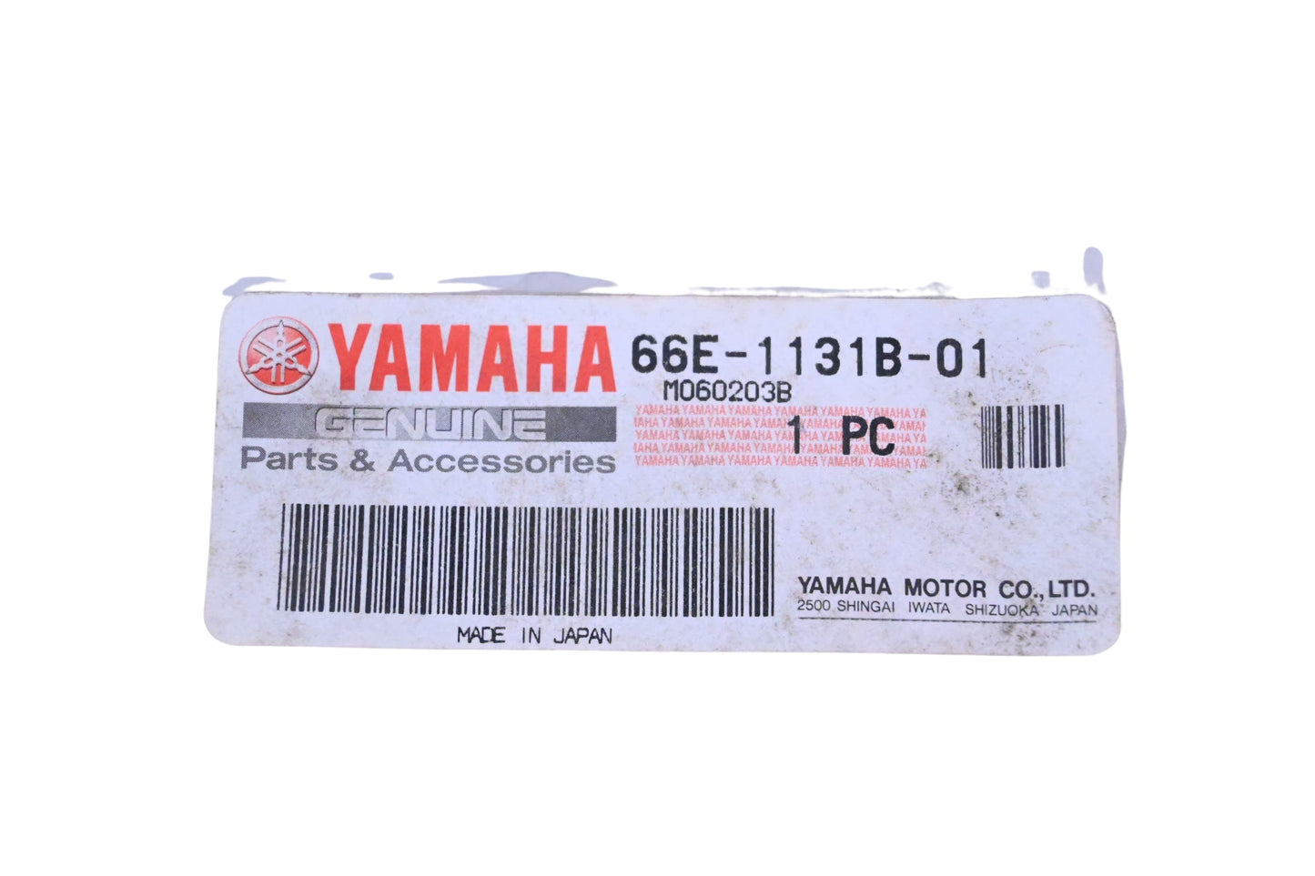 New OEM Yamaha 66E-1131B-01-00 Valve Cover Gasket NOS