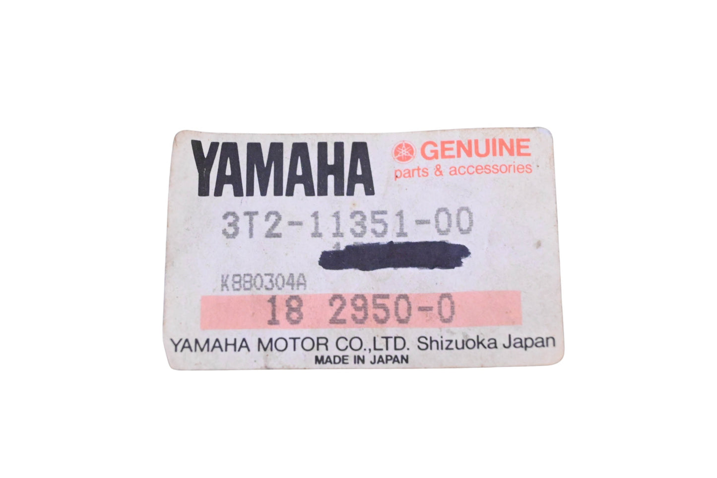 New OEM Yamaha 3T2-11351-00-00 Cylinder Base Gasket NOS
