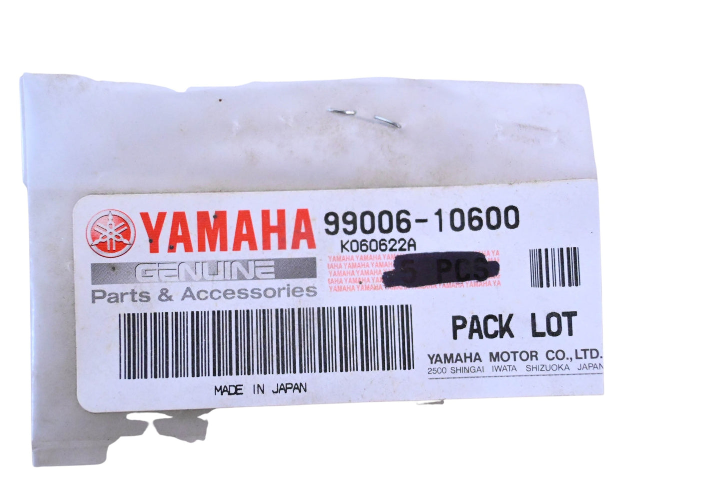 New OEM Yamaha 99006-10600-00 Circlip NOS