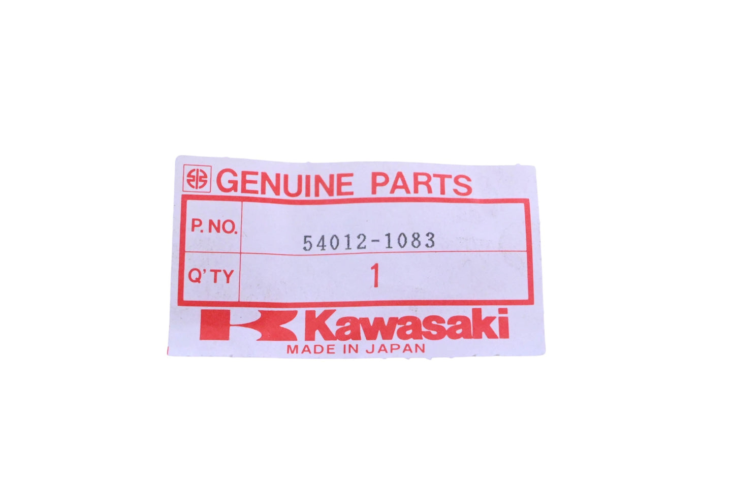 New OEM Kawasaki 54012-1083 Throttle Control Cable NOS