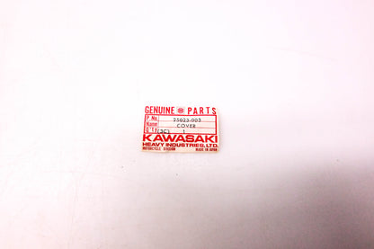 New OEM Kawasaki 25023-003 Meter Socket Cover NOS