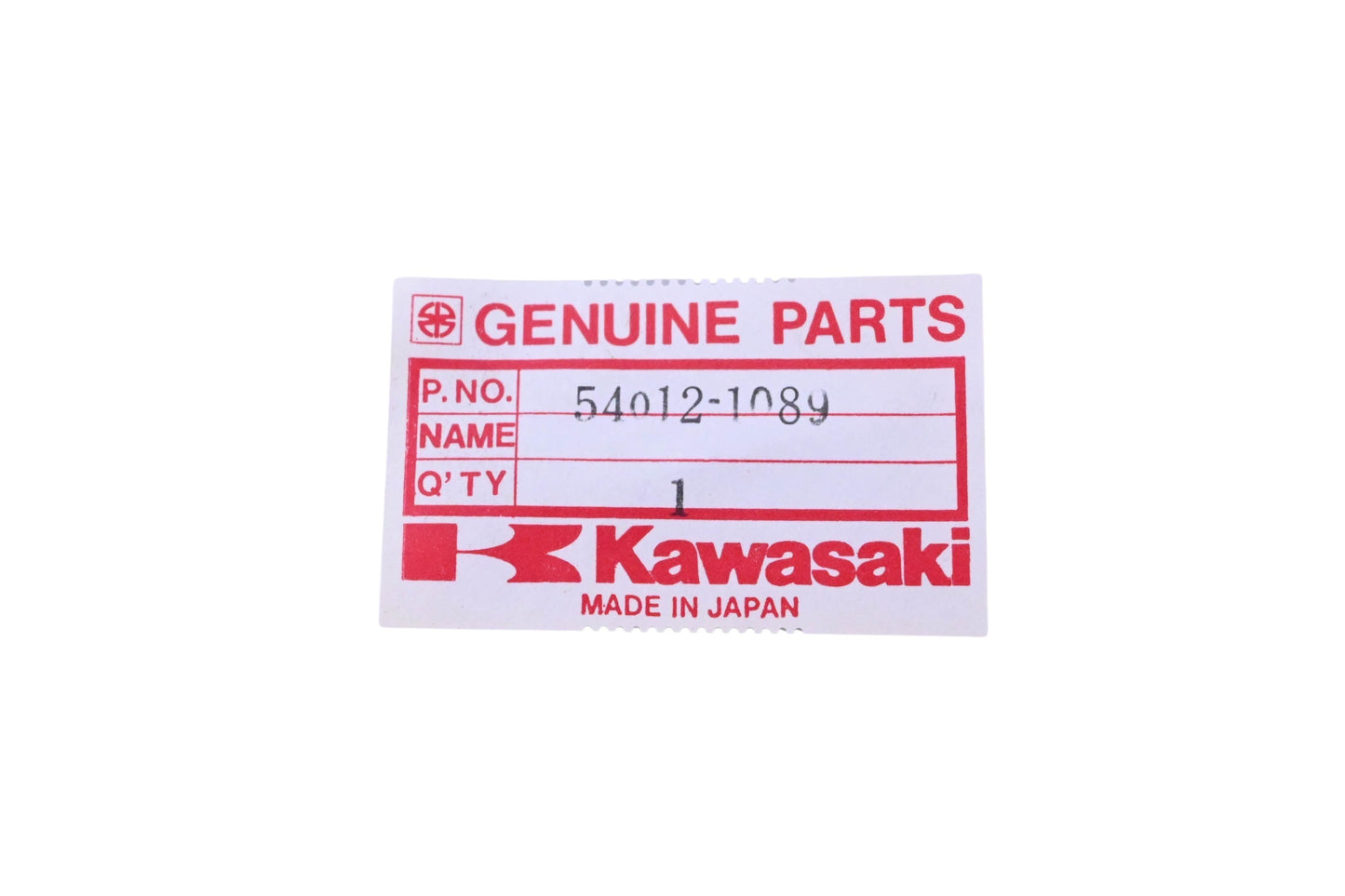 New OEM Kawasaki 54012-1089 Throttle Cable NOS