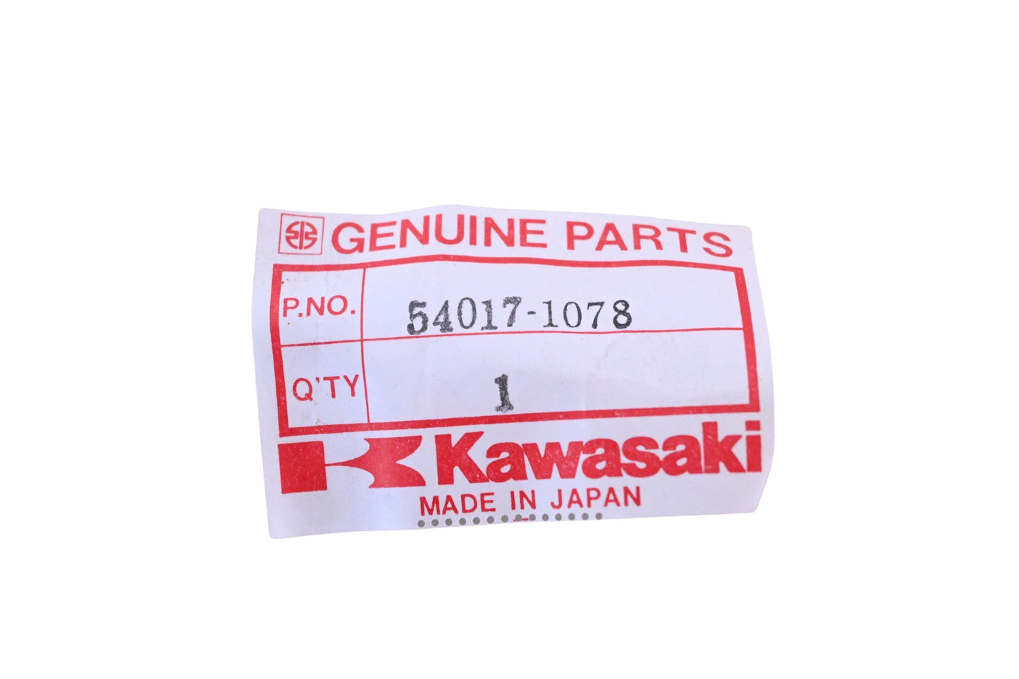 New OEM Kawasaki 54017-1078 Starter Cable NOS
