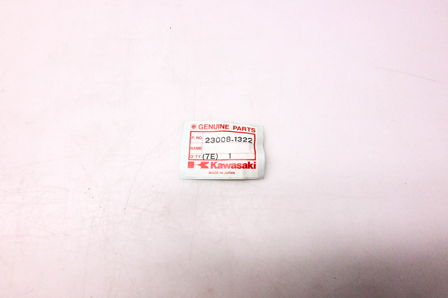 New OEM Kawasaki 23008-1322 Tail Lamp Socket Assembly NOS