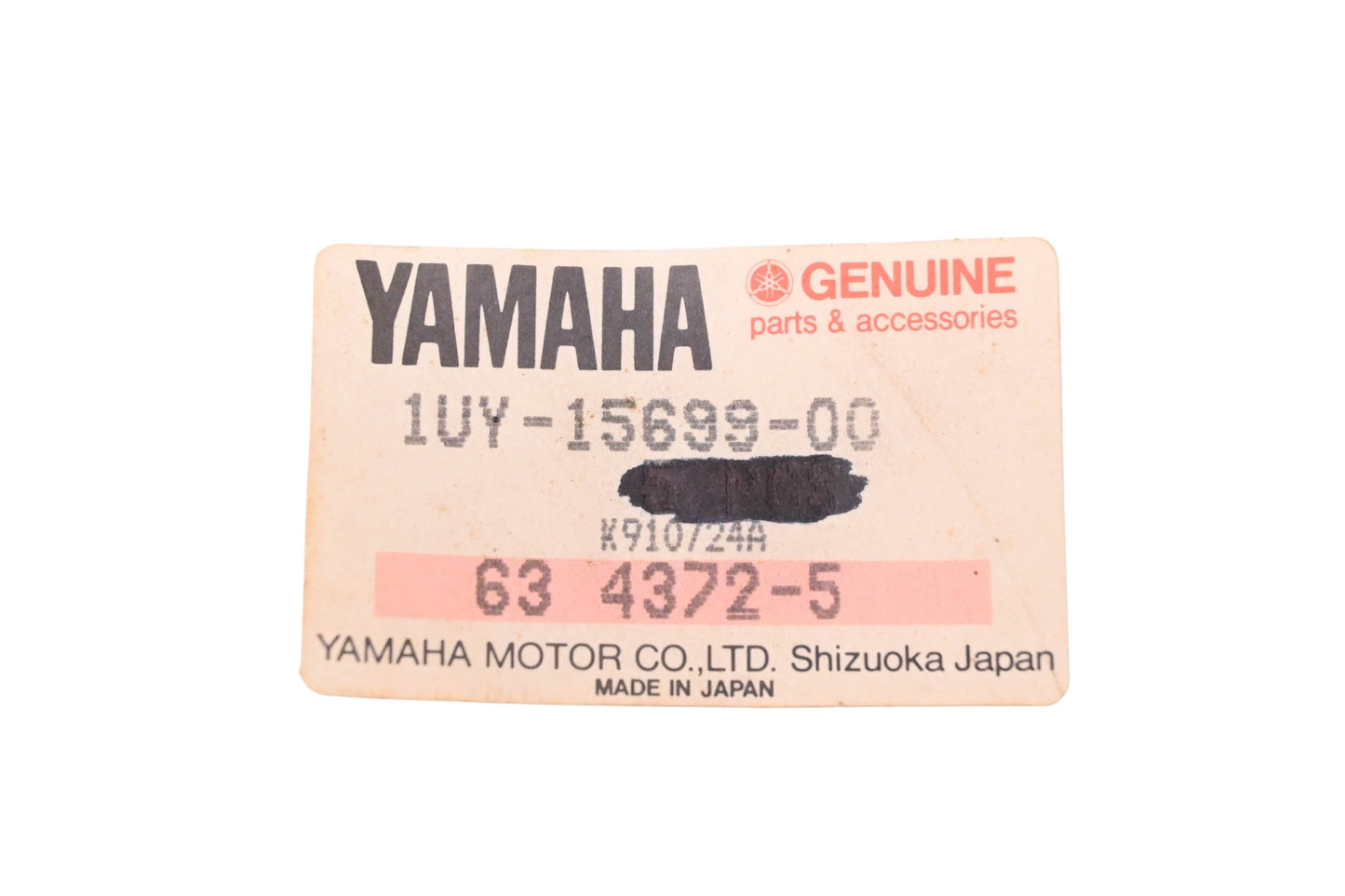 New OEM Yamaha 1UY-15699-00-00 Starter Cover Gasket NOS