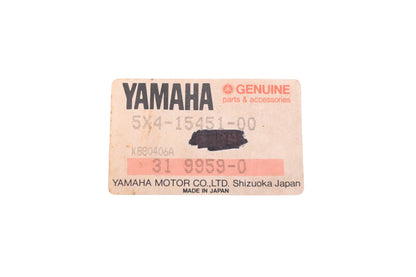 New OEM Yamaha 5X4-15451-00-00 Crankcase Cover Gasket NOS