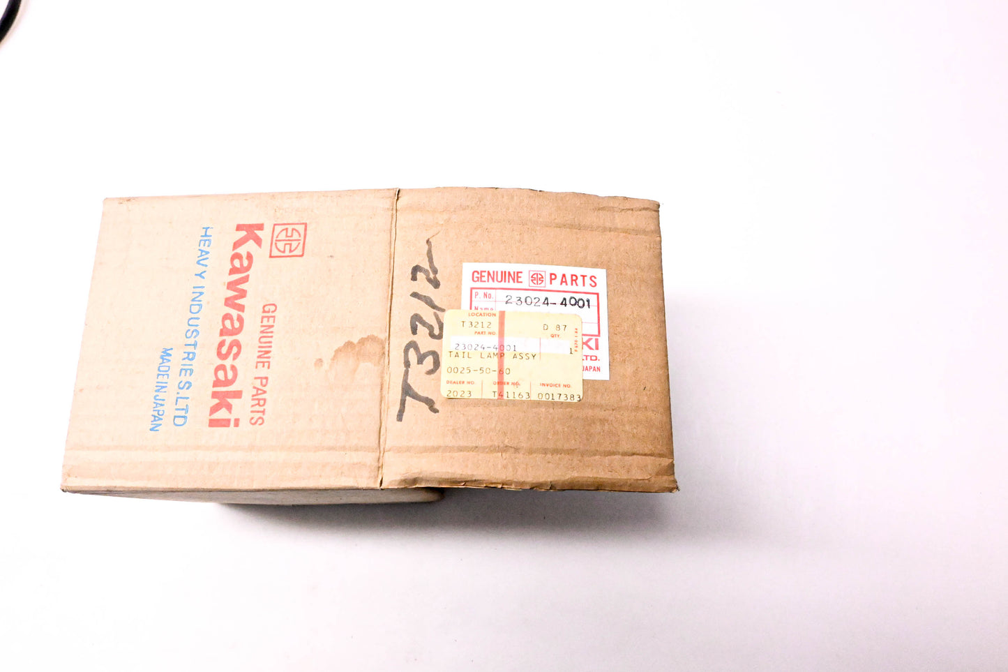 New OEM Kawasaki 23024-4001 Tail Light Assembly NOS