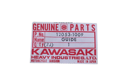 New OEM Kawasaki 12053-1009 Chain Guide NOS