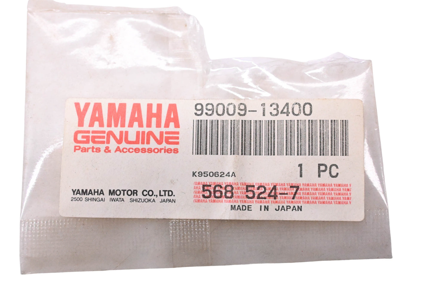 New OEM Yamaha 99009-13400-00 Circlip NOS