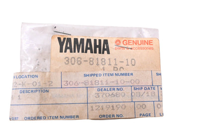 New OEM Yamaha 306-81811-10-00 Starter Brush NOS