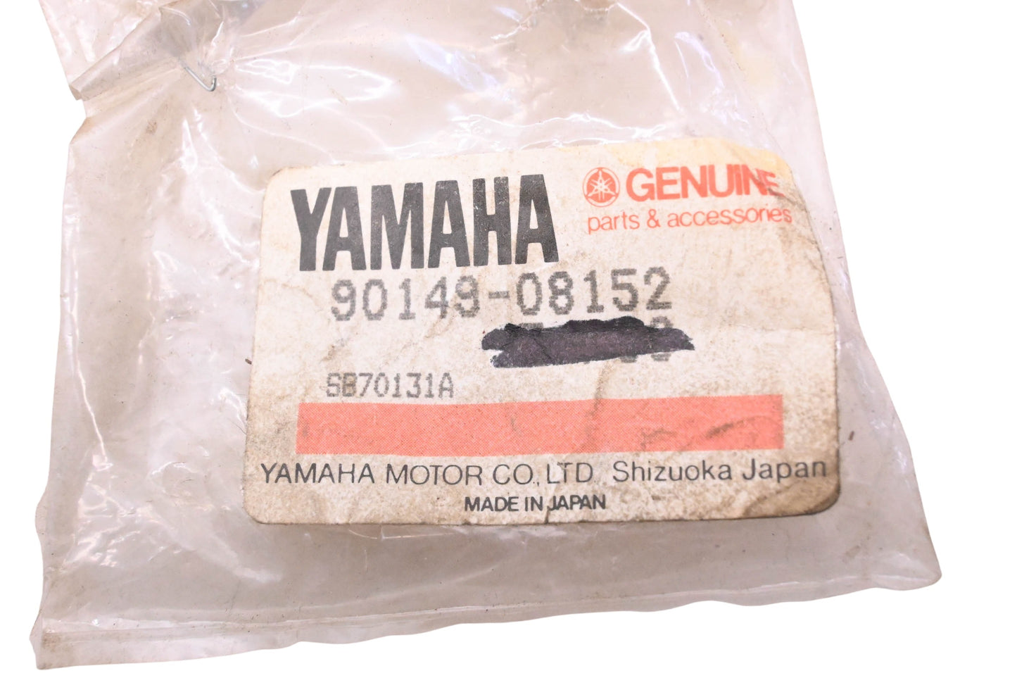 New OEM Yamaha 90149-08152-00 Middle Drive Gear Screw NOS