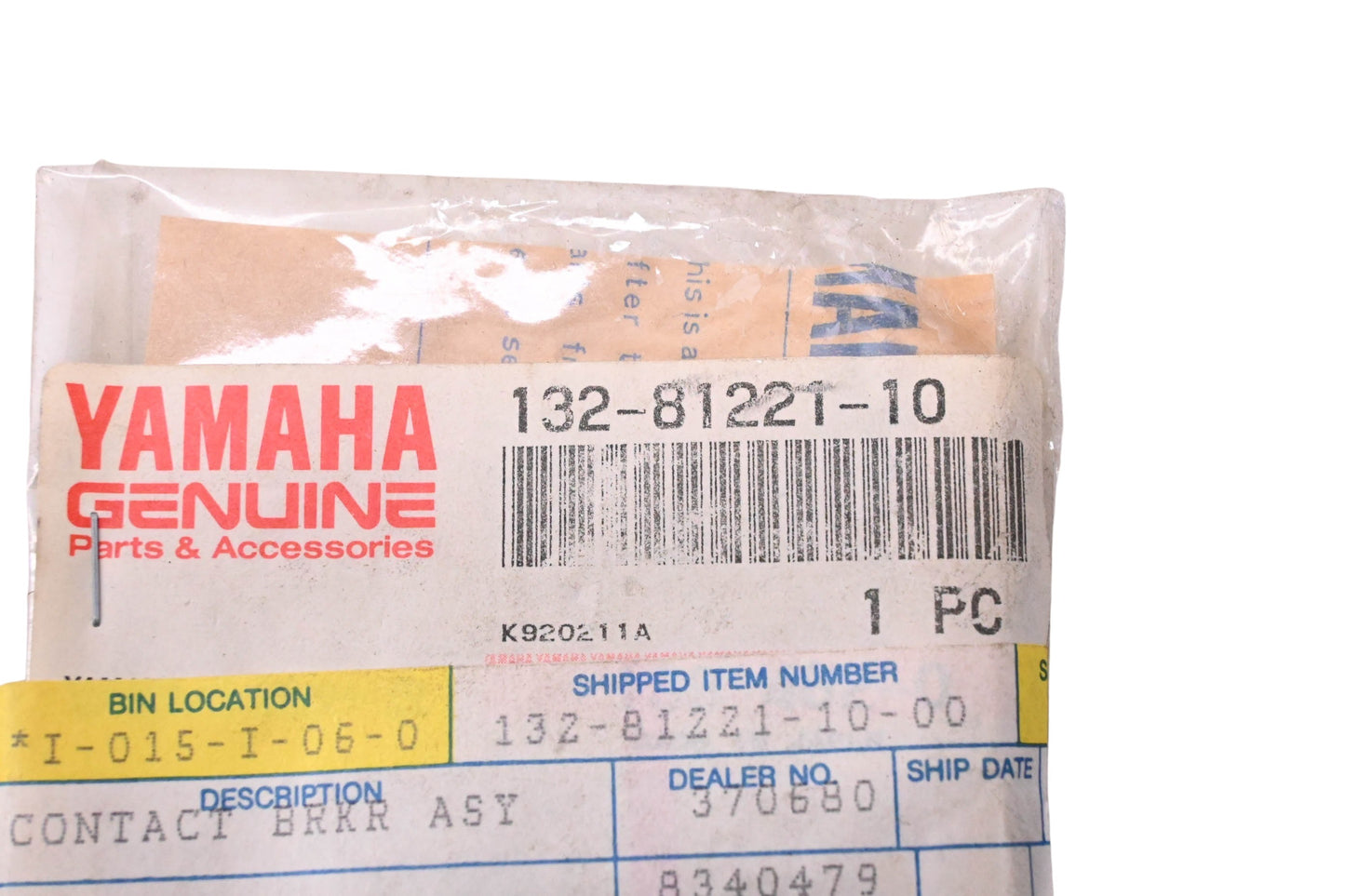 New OEM Yamaha 132-81221-10-00 Ignition Points NOS