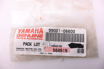 New OEM Yamaha 99001-06600-00 Circlip NOS