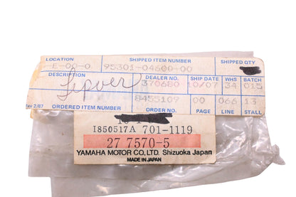New OEM Yamaha 95301-04600-00 Nut NOS