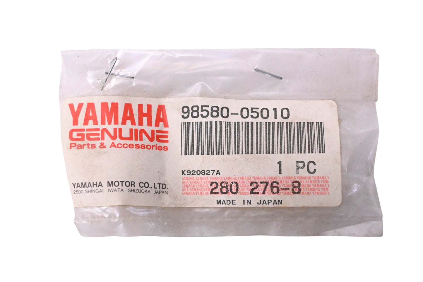 New OEM Yamaha 98580-05010-00 Pan Head Screw NOS