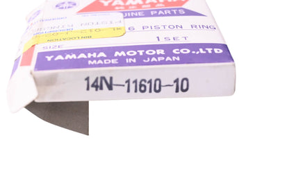 New OEM Yamaha 14N-11610-10-00 Piston Ring Kit NOS