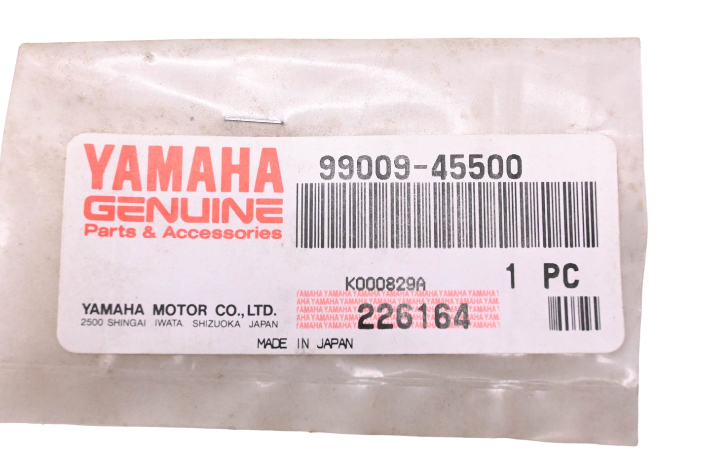 New OEM Yamaha 99009-45500-00 Circlip NOS