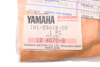 New OEM Yamaha 1W1-23416-00-00 Ball Race Cover NOS