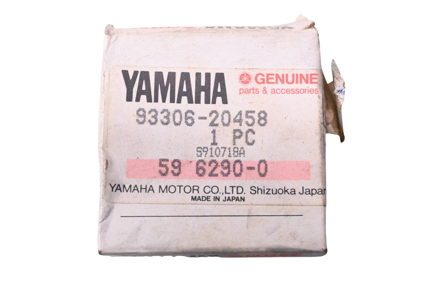 New OEM Yamaha 93306-20458-00 Koyo Bearing NOS