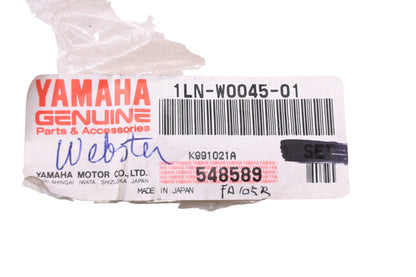 New OEM Yamaha 1LN-W0045-01-00 Brake Pad Kit NOS