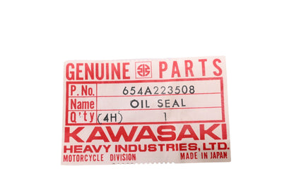 New OEM Kawasaki 654A223508 Oil Seal NOS