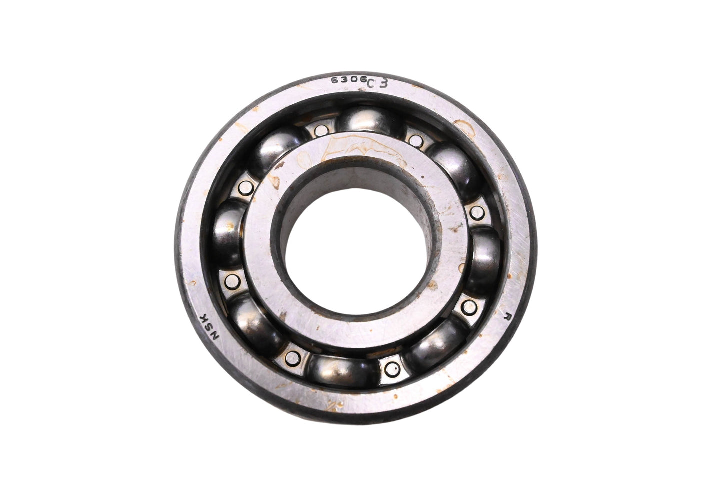 New OEM Kawasaki 601B6306 Crank Shaft Ball Bearing NOS