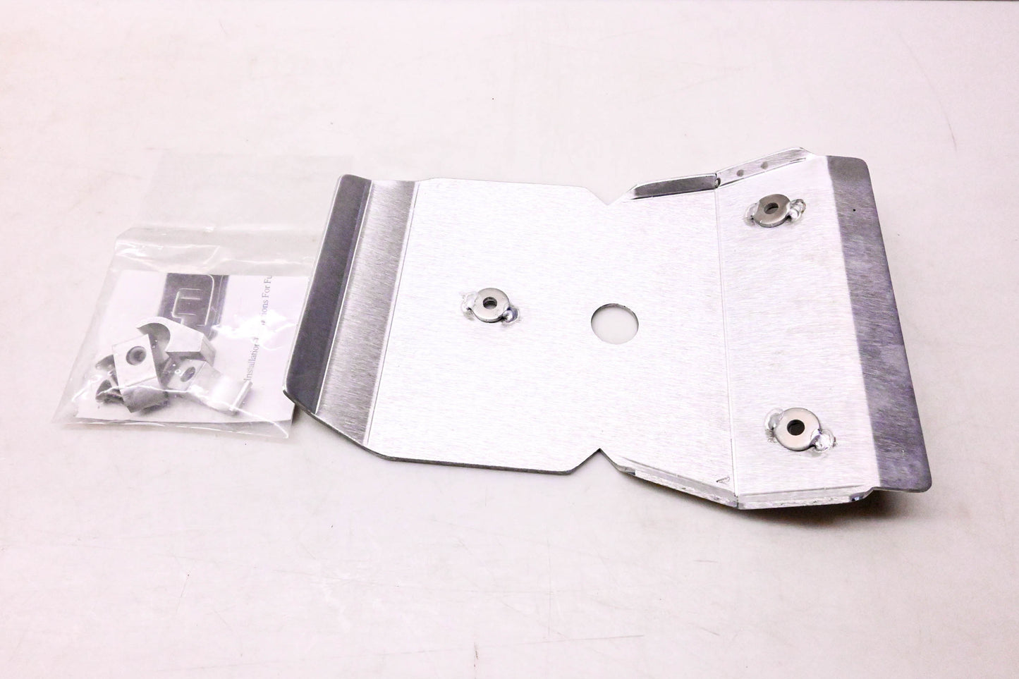 DG Performance 67-4380 Skid Plate Kit Yamaha Raptor 80 NOS