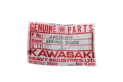 New OEM Kawasaki 44028-019 Fork Spring Guide NOS