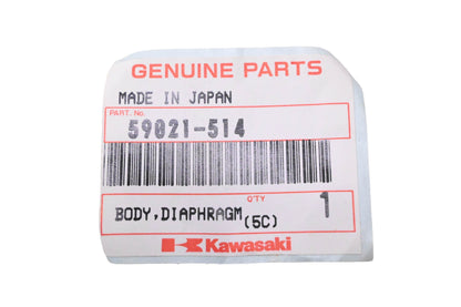 New OEM Kawasaki 59021-514 Diaphragm Body NOS