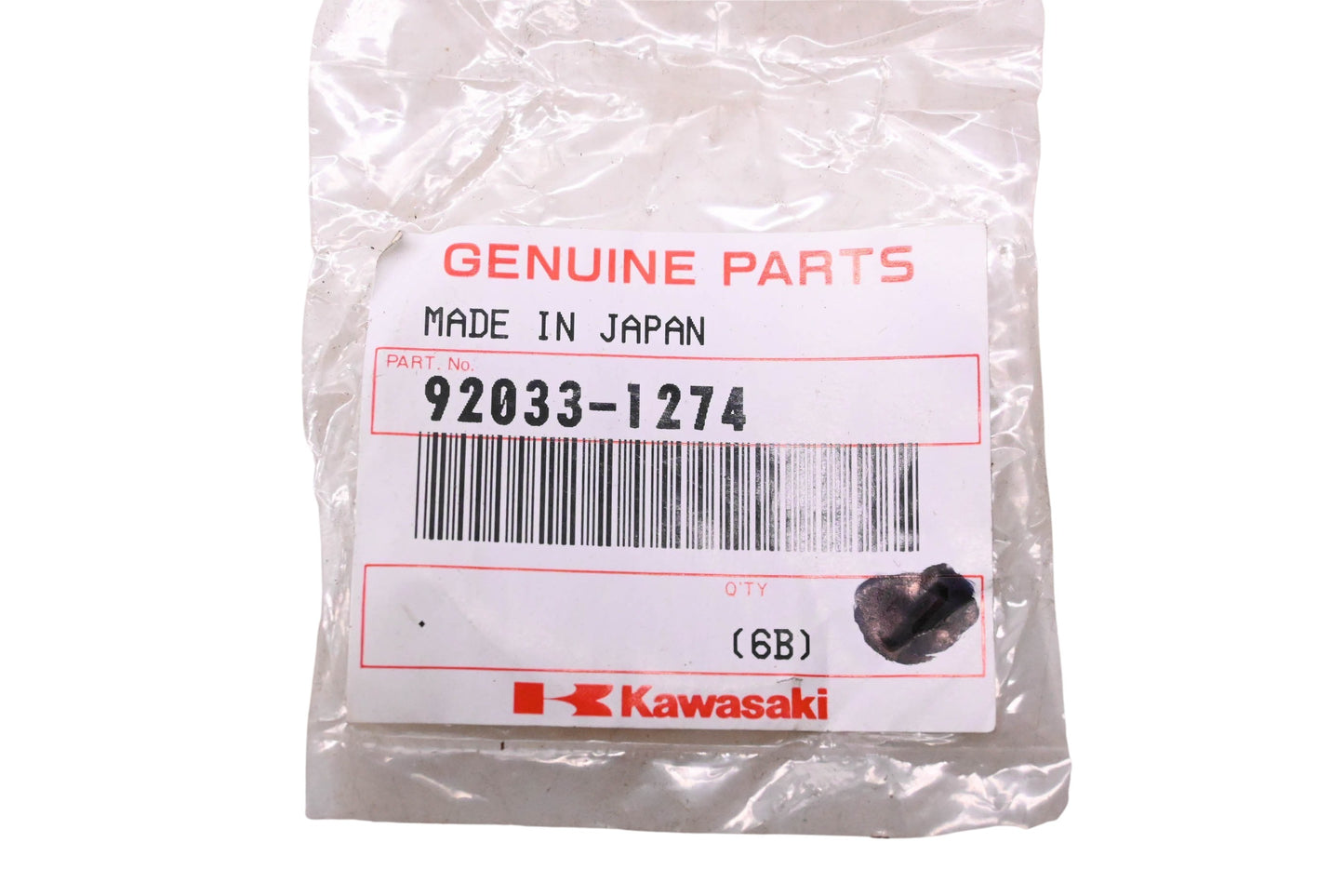 New OEM Kawasaki 92033-1274 Snap Ring NOS