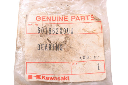 New OEM Kawasaki 601B6200UU Front Hub Bearing NOS