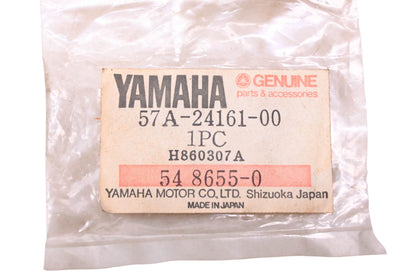 New OEM Yamaha 57A-24161-00-00 Fuel Tank Emblem NOS