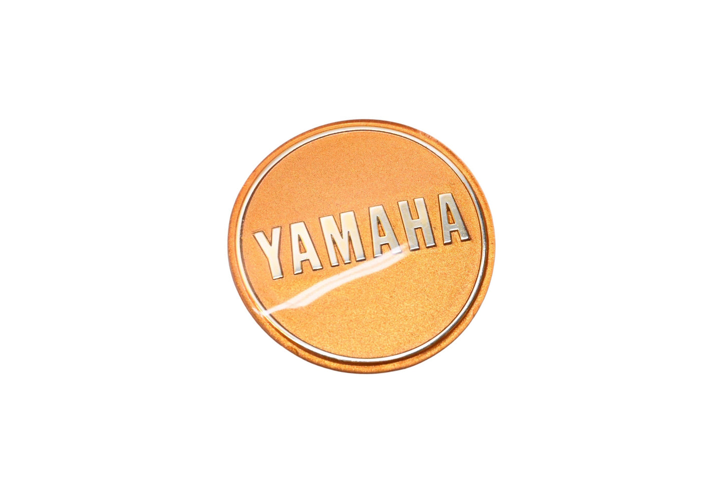 New OEM Yamaha 57A-24162-00-00 Fuel Tank Emblem NOS