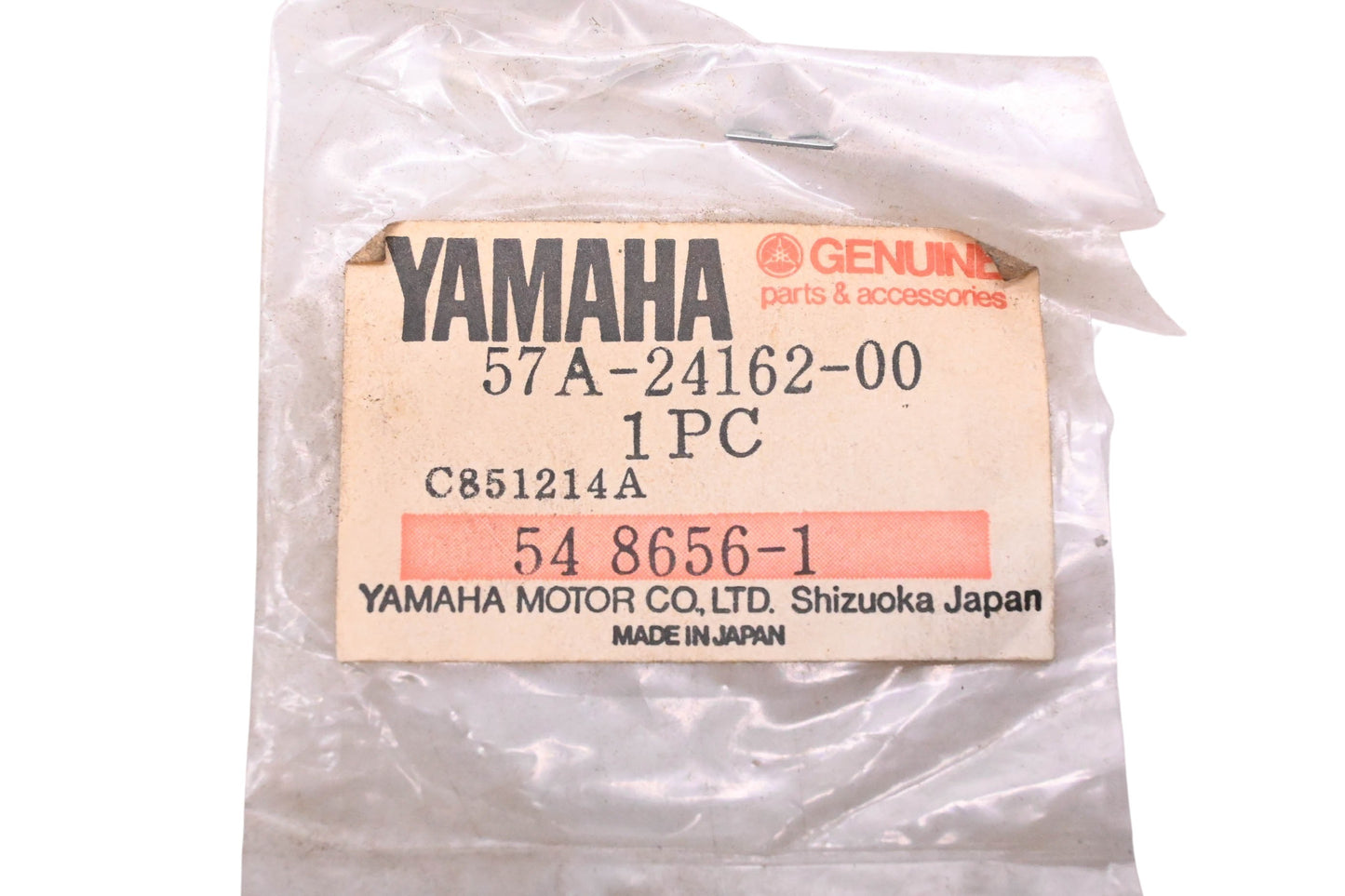 New OEM Yamaha 57A-24162-00-00 Fuel Tank Emblem NOS