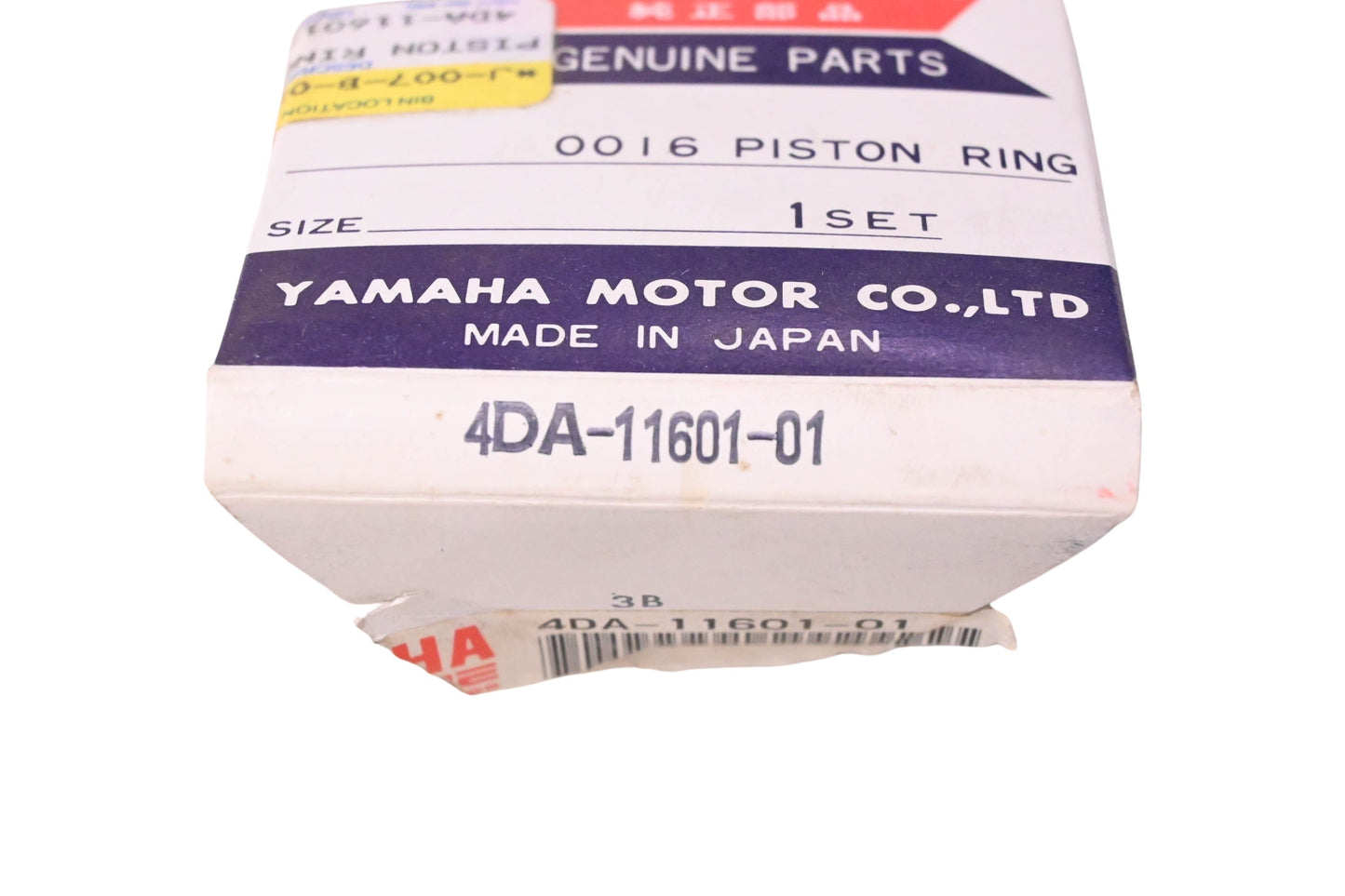 New OEM Yamaha 4DA-11601-01-00 Piston Ring Kit NOS