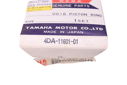 New OEM Yamaha 4DA-11601-01-00 Piston Ring Kit NOS